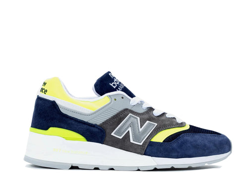 New Balance 997 Blue Lime