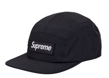 Load image into Gallery viewer, Supreme GORE-TEX Camp Cap (SS25) Black