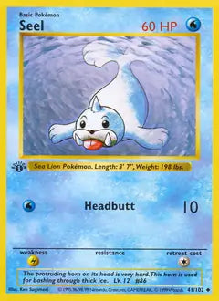 Seel 1st Edition - 41/102 - LP