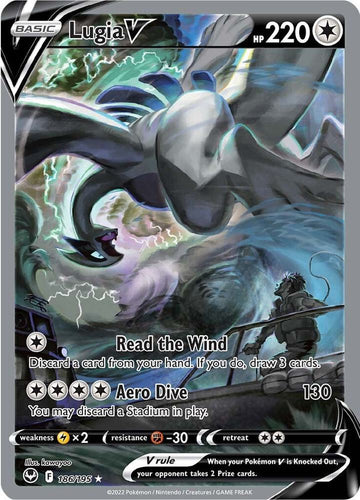 Lugia V - 186/195 - NM