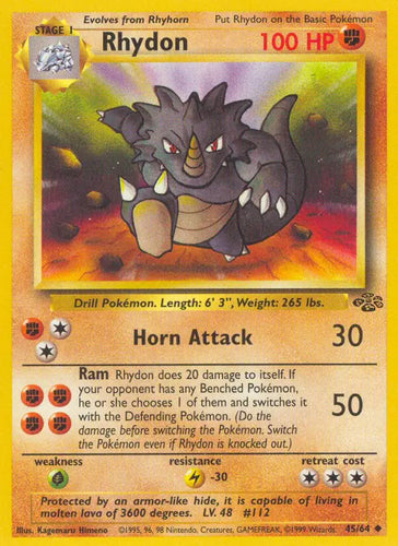 Rhydon - 45/64 - NM