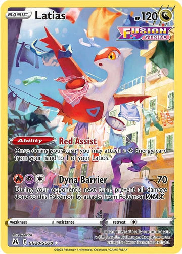 Latias - GG20/GG70 - NM