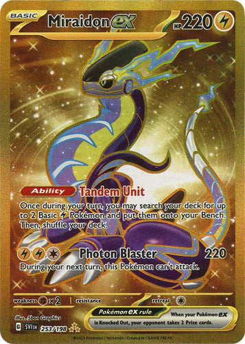 Miraidon ex - 253/198 - NM