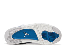 Load image into Gallery viewer, Air Jordan 4 Retro Military Blue (GS)