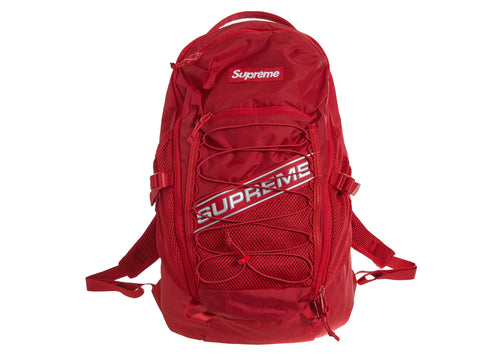 Supreme Logo Backpack (Red)