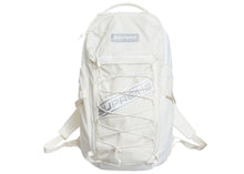 Load image into Gallery viewer, Supreme Logo Backpack (White)