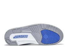 Load image into Gallery viewer, Jordan 3 Retro Racer Blue