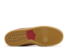 Load image into Gallery viewer, Nike SB Dunk Low University Red Gum