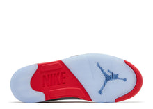 Load image into Gallery viewer, Air Jordan 5 Retro Fire Red Black Tongue