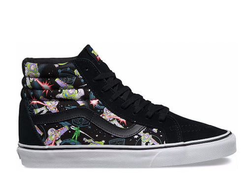 Vans Sk8-Hi Toy Story Buzz Lightyear