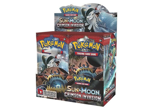 Sun & Moon Crimson Invasion Booster Box