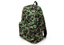 Load image into Gallery viewer, BAPE Baby Milo Camo Backpack