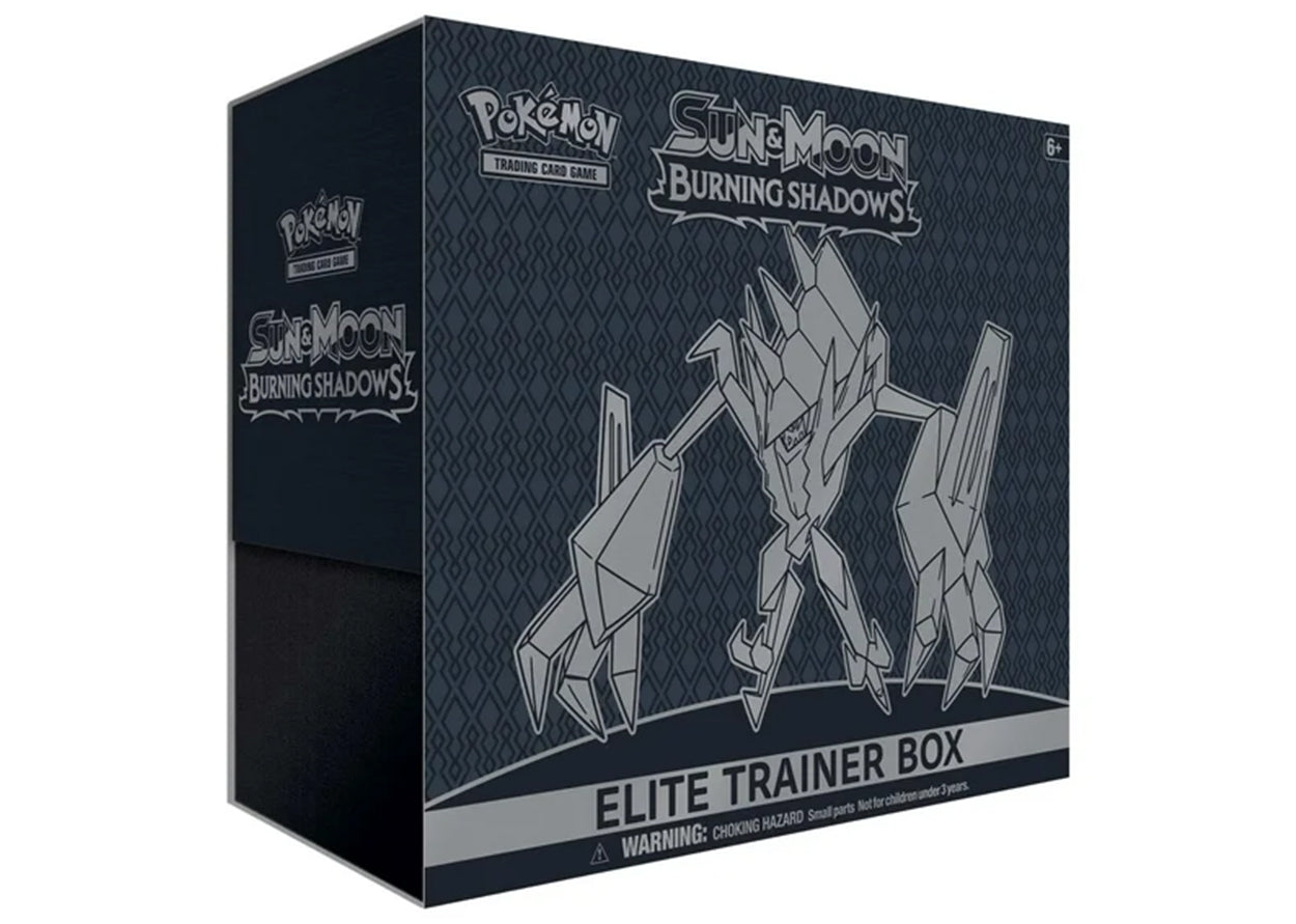 Burning Shadows Elite Trainer Box