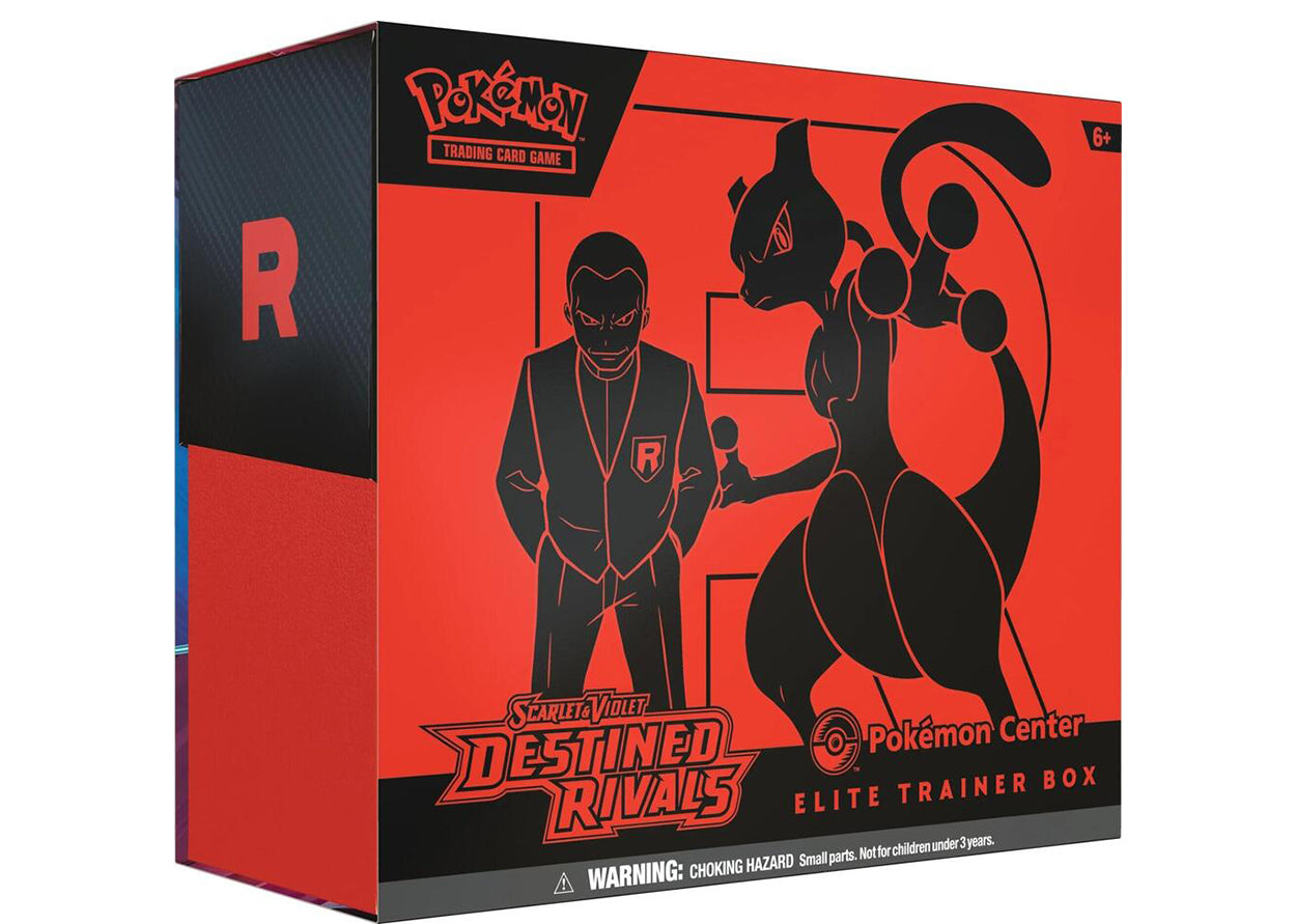 Destined Rivals Pokemon Center Elite Trainer Box (Exclusive)