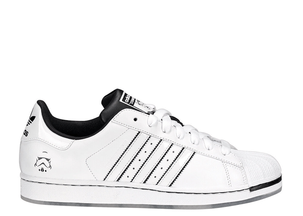 Adidas x Star Wars Superstar Storm Trooper