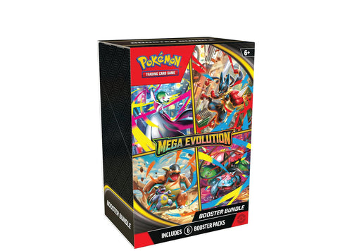 Mega Evolution Booster Bundle