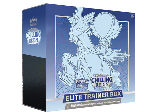 Chilling Reign Elite Trainer Box [Ice Rider Calyrex]