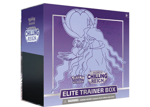 Chilling Reign Elite Trainer Box [Shadow Rider Calyrex]