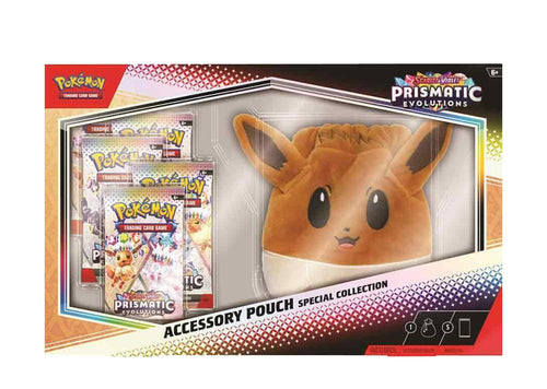 Prismatic Evolutions Accessory Pouch Special Collection