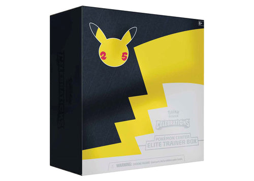 Celebrations Pokemon Center Elite Trainer Box