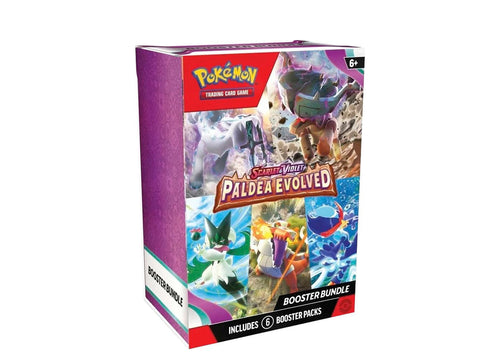 Paldea Evolved Booster Bundle