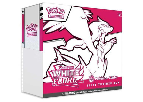 White Flare Pokemon Center Elite Trainer Box (Exclusive)