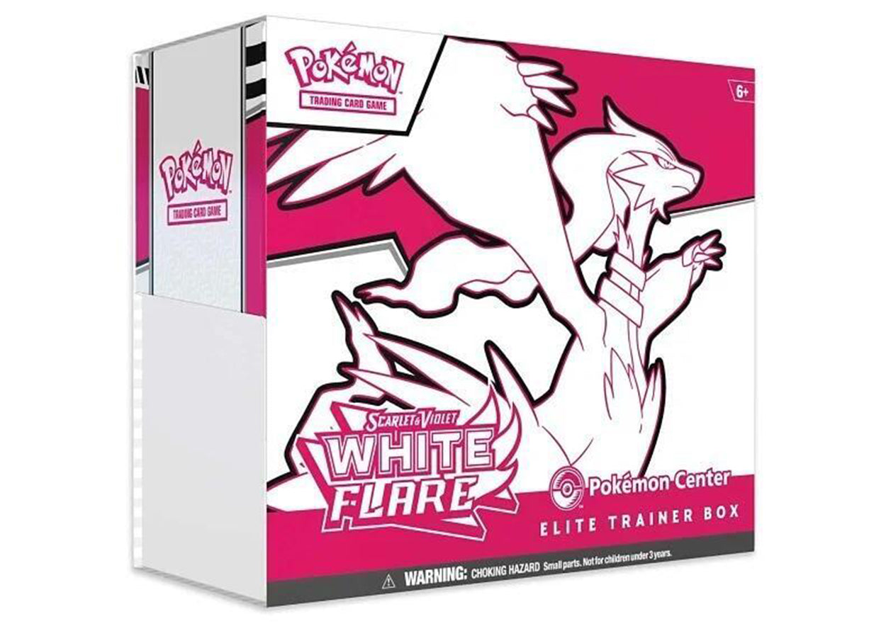 White Flare Pokemon Center Elite Trainer Box (Exclusive)