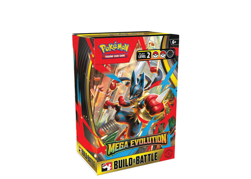 Mega Evolution Build & Battle Box