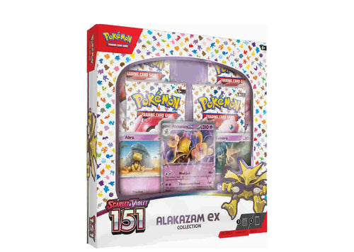 Alakazam ex Collection - SV: Scarlet & Violet 151