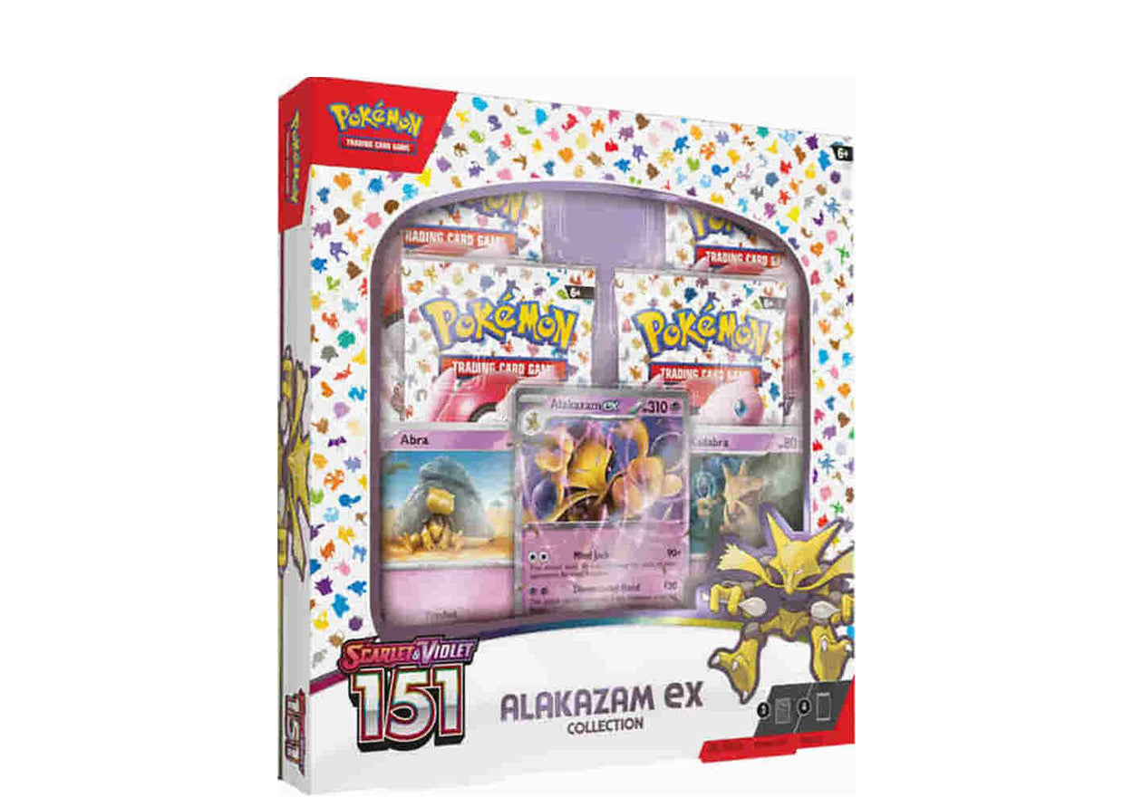 Alakazam ex Collection - SV: Scarlet & Violet 151
