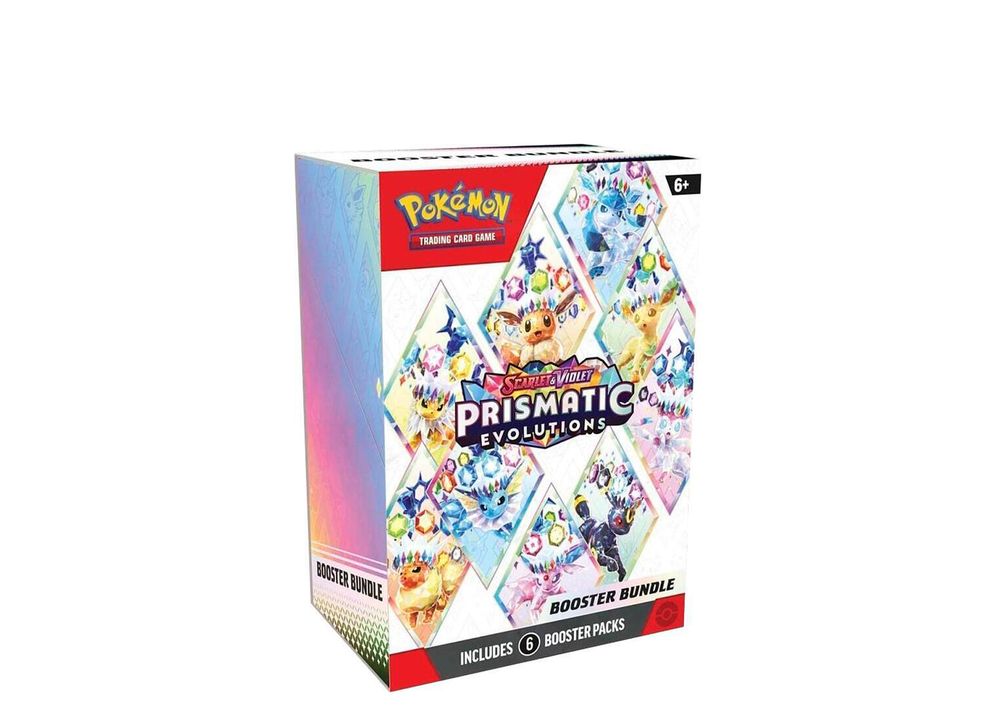 Prismatic Evolutions Booster Bundle