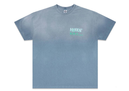 Hidden Vintage Chrome Bubble Tee