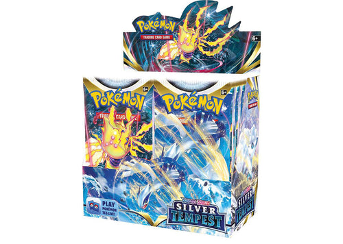 Silver Tempest Booster Box