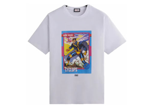 Kith x Marvel X-Men Cyclops Card Vintage Tee