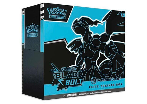 Black Bolt Pokemon Center Elite Trainer Box (Exclusive)