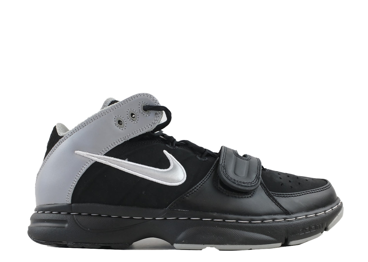 Nike Zoom Kobe Trainer Black Metallic Silver