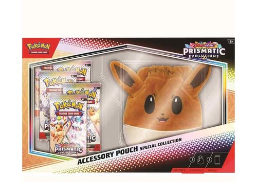 Prismatic Evolutions Accessory Pouch Special Collection