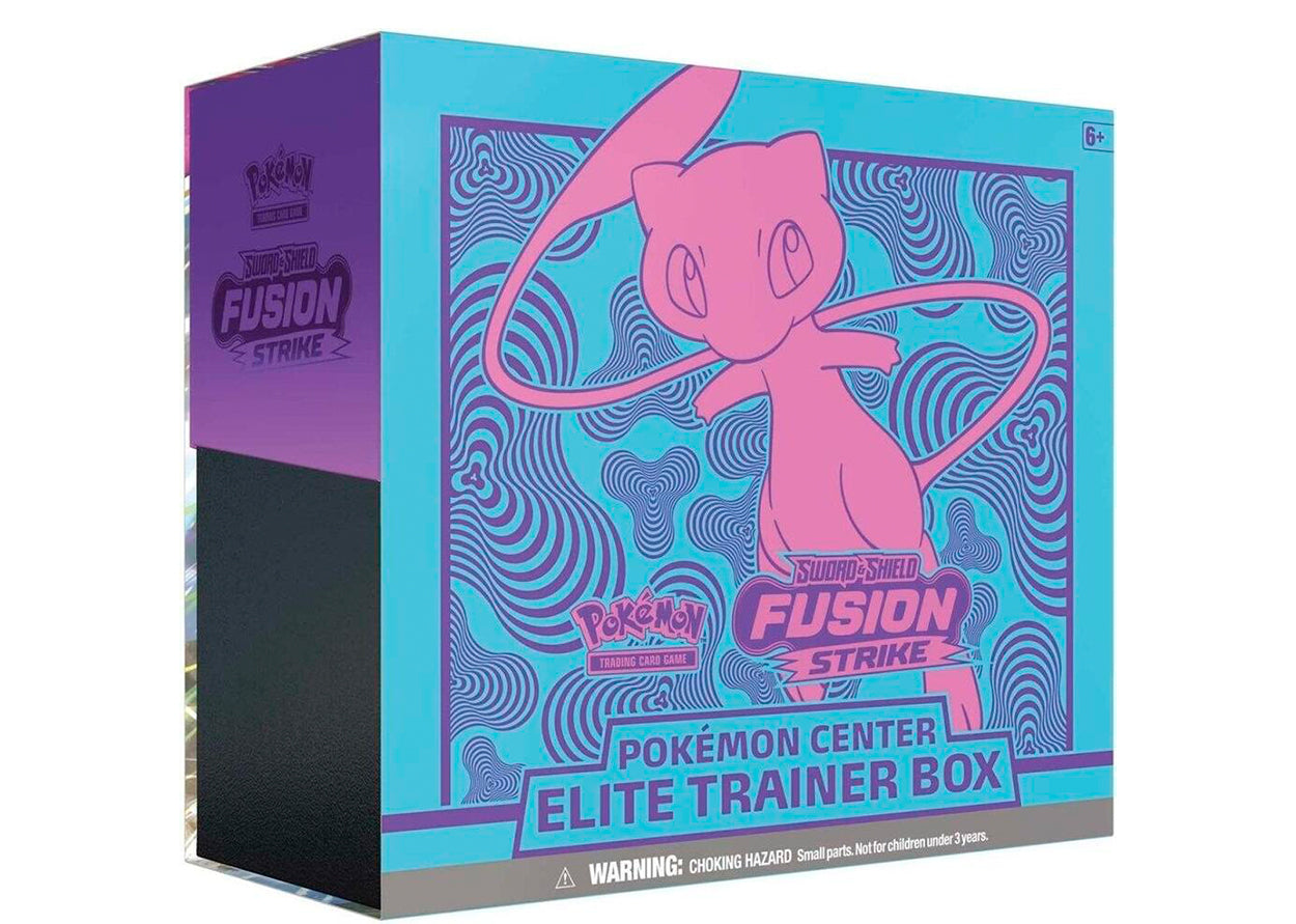 Fusion Strike Pokemon Center Elite Trainer Box