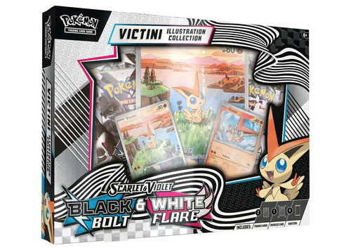 Unova Victini Illustration Collection