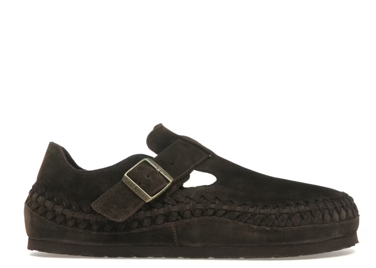 Birkenstock London Braided Kith Mocha