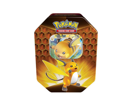 Hidden Fates Tin [Raichu GX]