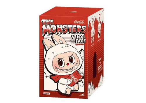 Pop Mart Labubu The Monsters Coca Cola Series Vinyl Face (Single Blind Box)
