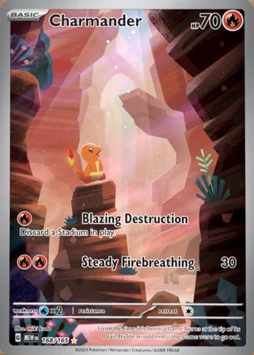 Charmander - 168/165 - NM