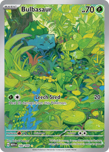 Bulbasaur - 166/165 - NM