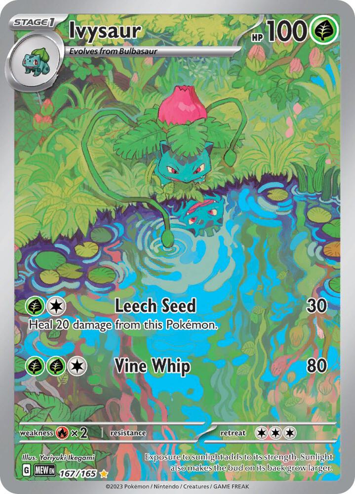 Ivysaur - 167/165 - NM