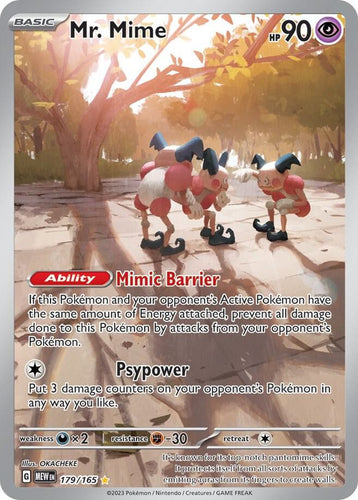 Mr. Mime - 179/165 - NM