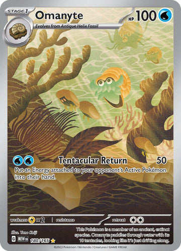 Omanyte - 180/165 - NM