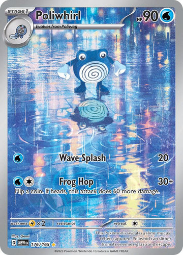 Poliwhirl - 176/165 - NM
