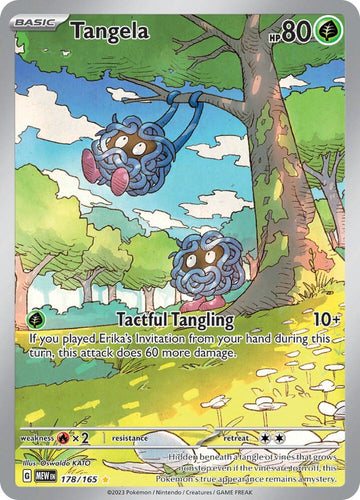 Tangela - 178/165 - NM