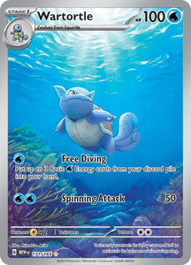 Wartortle - 171/165 - NM